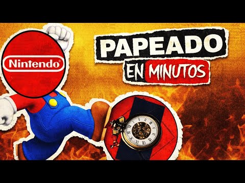 NINTENDO HUMILLA A "EN MINUTOS" Y LE TIRA LOS VIDEOS XDDDD
