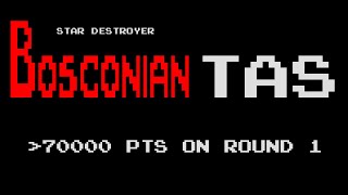 [TAS] - Bosconian: Star Destroyer (Arcade) - 70K Round 1