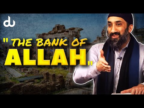SPENDING FOR THE SAKE OF ALLAH -  NOUMAN ALI KHAN