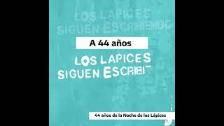 16 de Septiembre. Noche de los Lápices