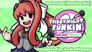 Doki Doki Takeover!, Detected (Monika Mix) ||Custom song(+FLM)