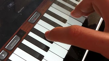 Garageband for iPad - first track