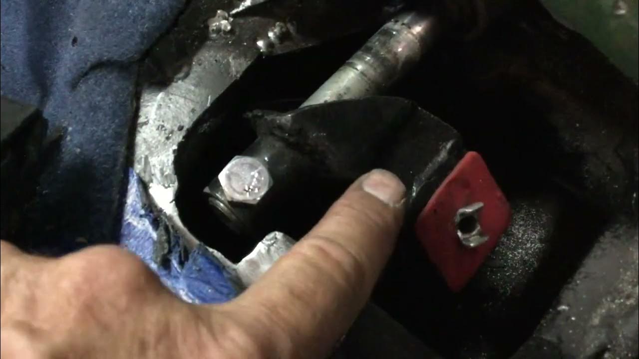 Subaru transaxle dune buggy shifter coupler. YouTube