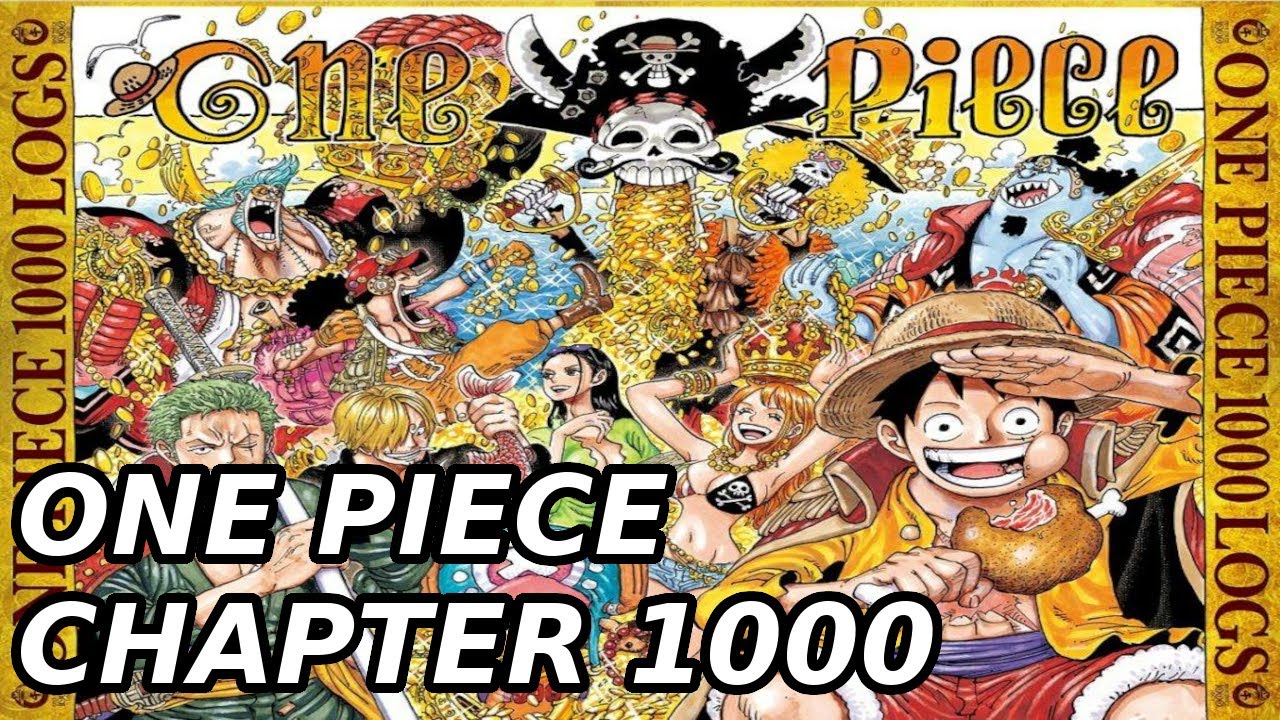 The Next Pirate King One Piece Chapter 1000 Review Youtube