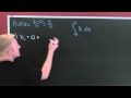 Riemann Sum First Example