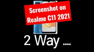 Realme c11 2021 screenshot settings ! #shorts