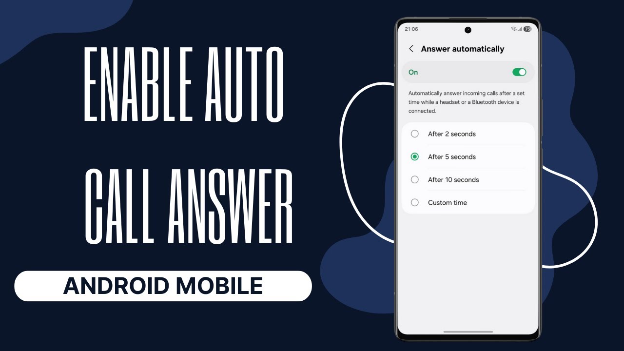 How to Enable Auto Call Answer on Android | Complete Step-by-Step Guide?