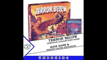 Terror Below: base game & Hidden Cache expansion