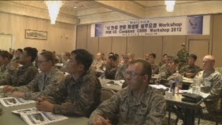 AFN Kunsan - AFN Korea Update - Combined CBRN Training