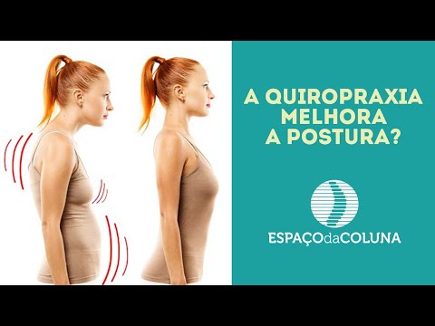 Quiropraxia melhora a postura?