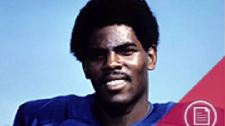 Marlin Briscoe: The First African-American Startin...