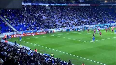 Espanyol 3-2 Mirandes (17.01.2012). Review