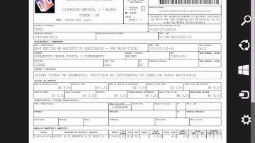 T2Ti ERP 2.0 - Java RIA - Nota Fiscal Eletrônica - NF-e SB 01