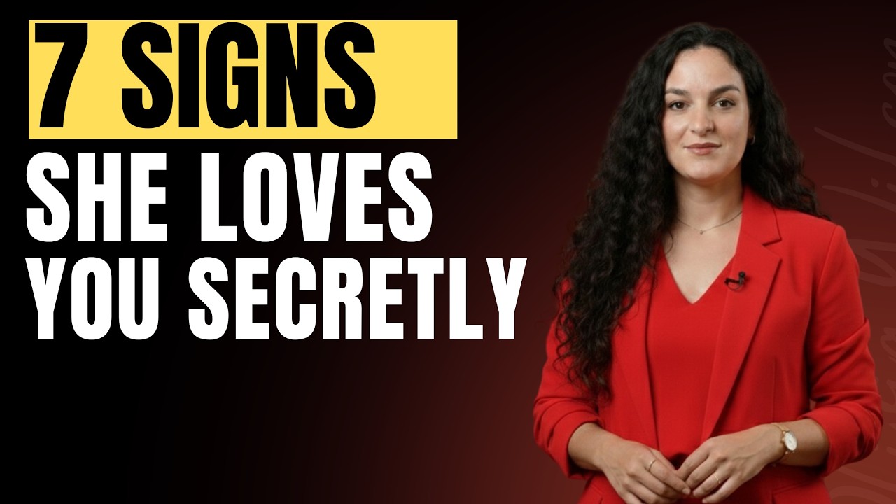 7 Hidden Signs She Loves You But Is Afraid To Admit It | Female Psychology