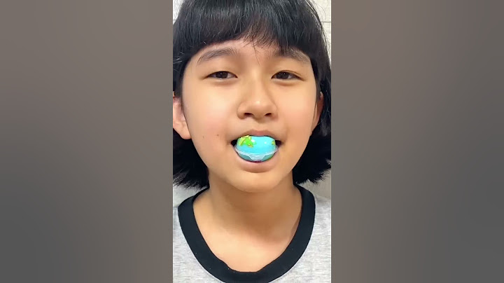 Can everyone do it now? I tried the Chikyu Gumi One Shot Challenge on 3 channels #shorts