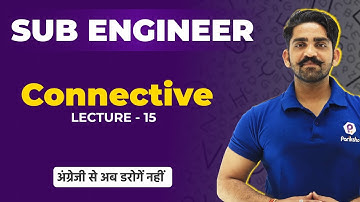 Connective | MP Sub Engineer English Class | Live English Class for PEB Sub Engineer 2022 | MP PEB
