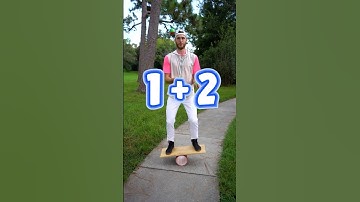 Don’t get distracted! #mathquiz #circusmath #mathforkids #rolabola #juggling