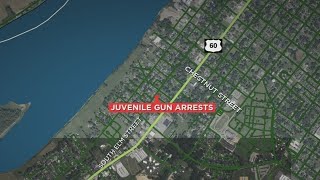 Two juveniles arrested after report of gun-involved dispute