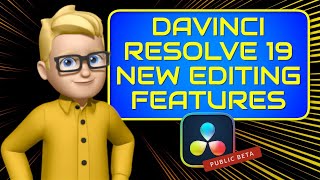 NEW EDITING TOOLS in DaVinci Resolve 19