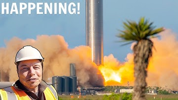 SpaceX Prepars For Starship