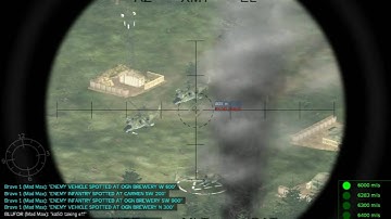 ArmA: Armed Assault - CrTI: Base Hit By Paveway II