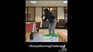 Kanye West Running CHALLENGE! 😂