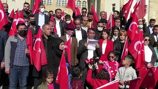 Hakkaride Lütfü Turkkan Protesto Edildi