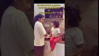 Little girl, big love 🧿✨❤️#youtubeshorts  #reels  #cutebaby #mom #toddlers