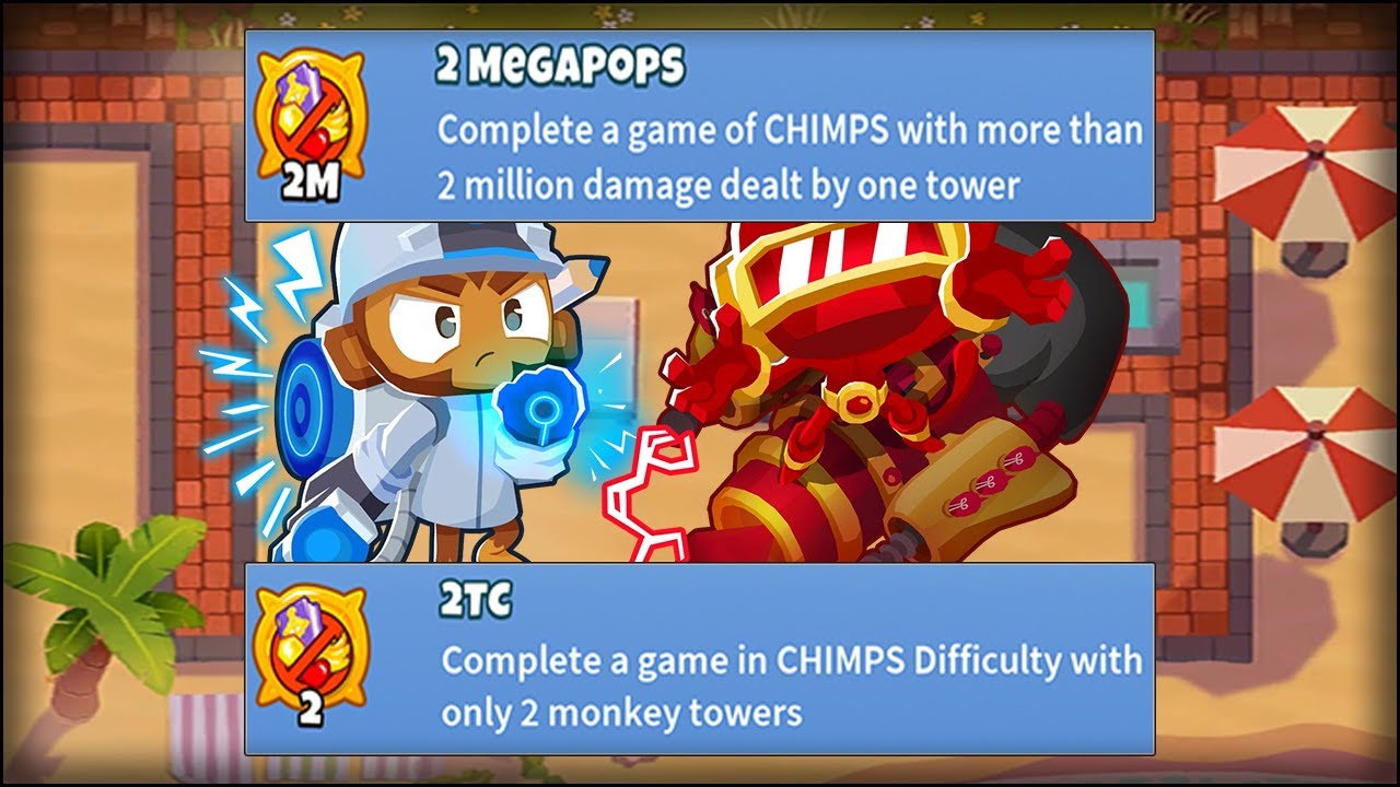 Overclock & Ray of Doom - 2 Megapops 2TC Achievements Run - YouTube
