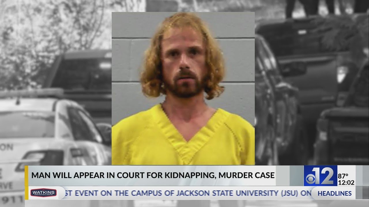 Man to appear in federal court for abducted child case - YouTube