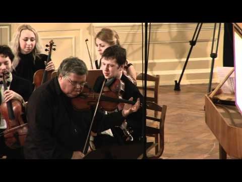 A. Vivaldi - Concerto a-moll for violin, strings and cembalo