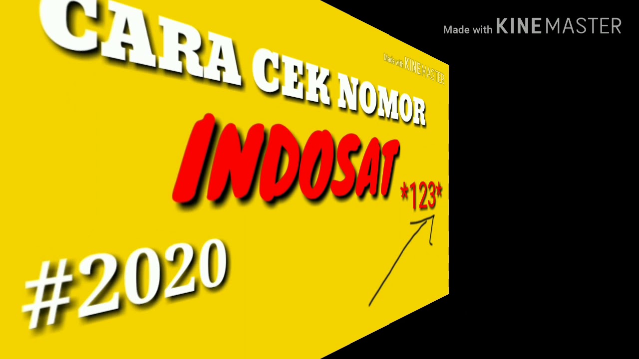 CARA CEK NOMOR INDOSAT 