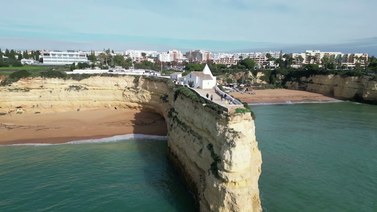 Portugal Algarve  Praia de La Rocha Porches