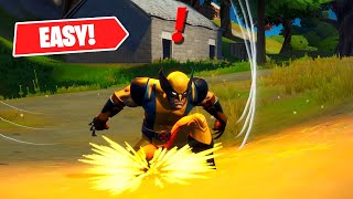 How to Find and Defeat Boss Wolverine in Fortnite Chapter 2 Season 4 (Easy Method)