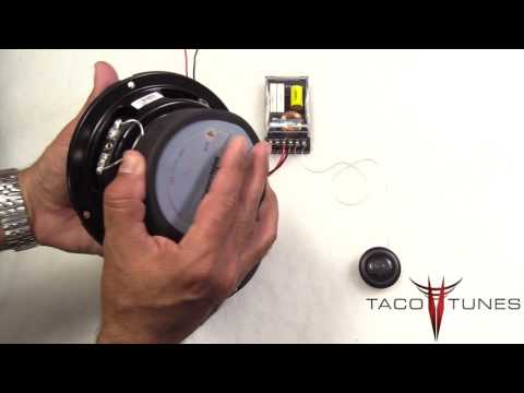 toyota-tacoma-2016-+-how-to-install-component-speakers-tweeters-in-the-front-doors-dash-board