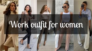 Work Outfit For Womenwork Outfits 2022Womens Work Outfit Ideas