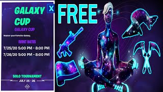 How To 100% WIN The Galaxy Cup In Fortnite! Free Galaxy Scout Skins NOW!