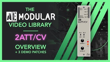 The AE Modular Video Library - 2ATT/CV