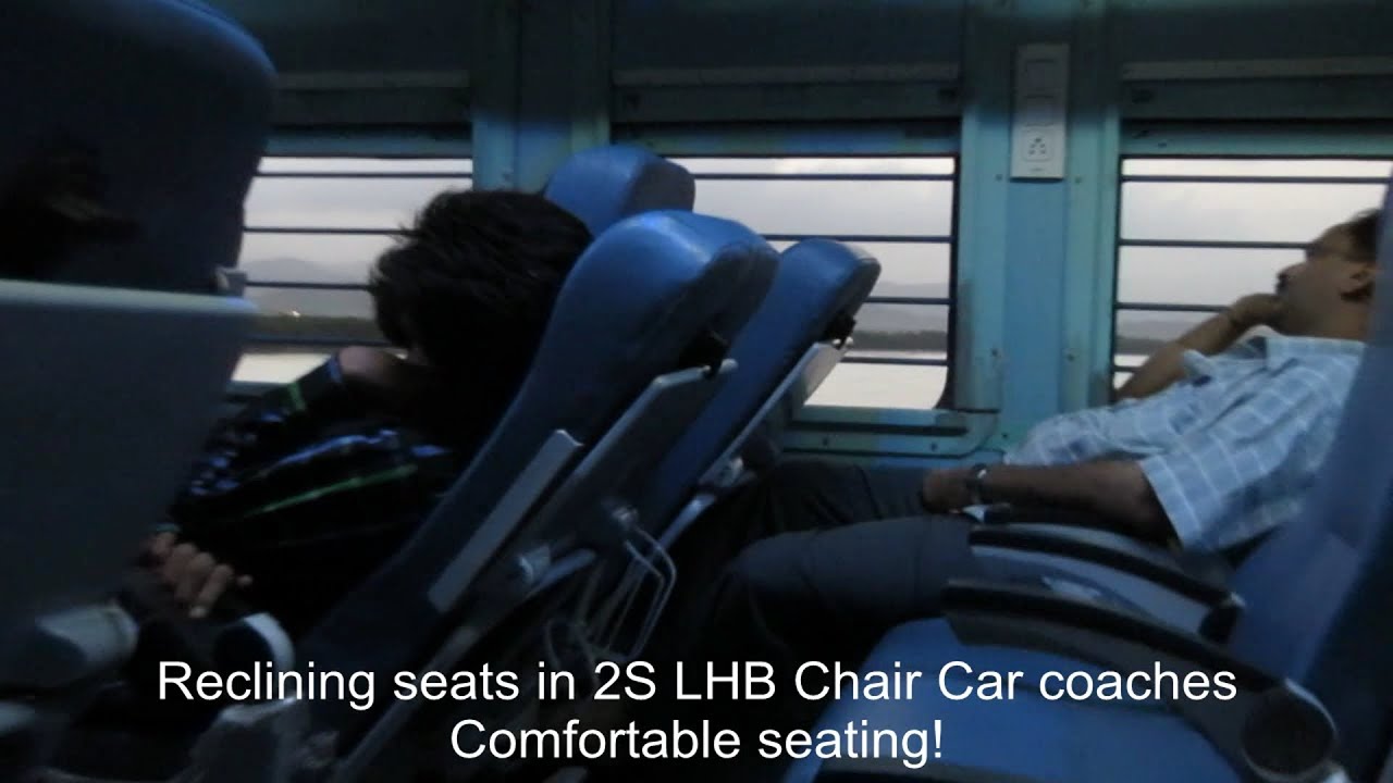 Journey in nonAC LHB 2S Chair Car of 09053 BCTBGKT Special YouTube