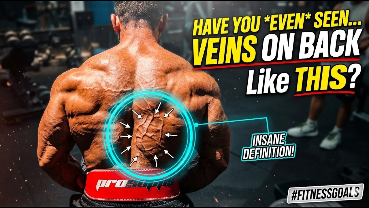 Insane Back Muscle Definition And Intense Bodybuilding Gym Motivation ...