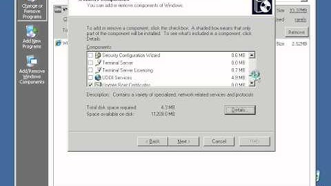 MCSE Server 2003 Network Activity 1-7