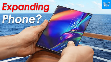 TCL Rollable Smartphone - The Smartphone🔥 of Future!