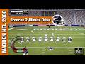 Madden NFL 2000: Broncos 2-Minute Drive for Field Goal