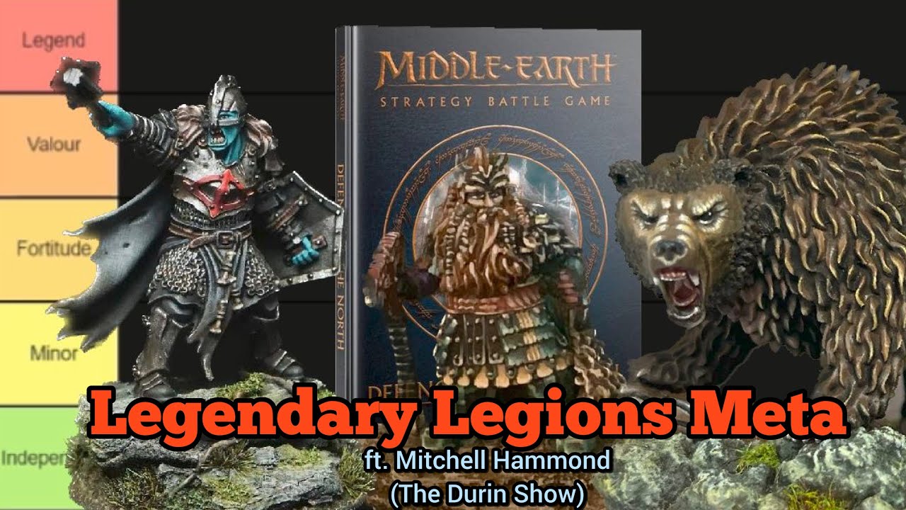 Defence of the North Tier List Middle Earth Strategy Battle Game