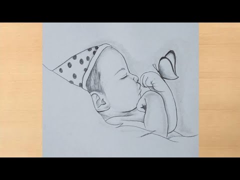 Sketch Lying Newborn Baby Girl Stock Illustrations  130 Sketch Lying  Newborn Baby Girl Stock Illustrations Vectors  Clipart  Dreamstime