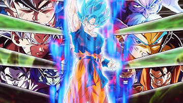 Literally UNSTOPPABLE! NEW 6 Year Anniversary Universe 7 Dokkan Team!