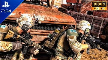 Ghost Recon Breakpoint Live | Ghost Team vs Wolves | Ultra Realistic Combat 1080p 60FPS