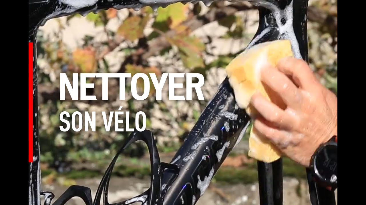 Nettoyer Son Velo De Route Les Etapes Cles Youtube