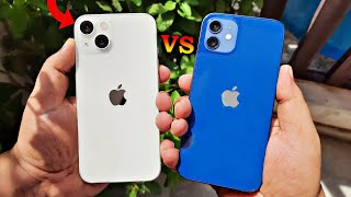 iPhone 13 vs iPhone 12 Camera Test