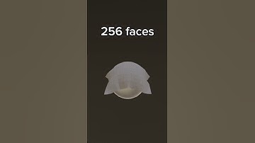 3d cloth simulation 64 to 4K faces #3danimation #blender3d #blenderanimation